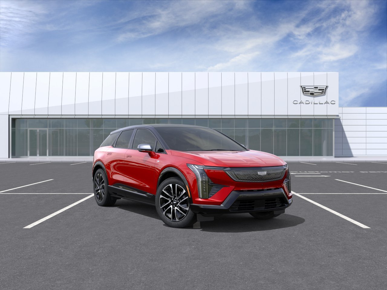 2027 Cadillac OPTIQ