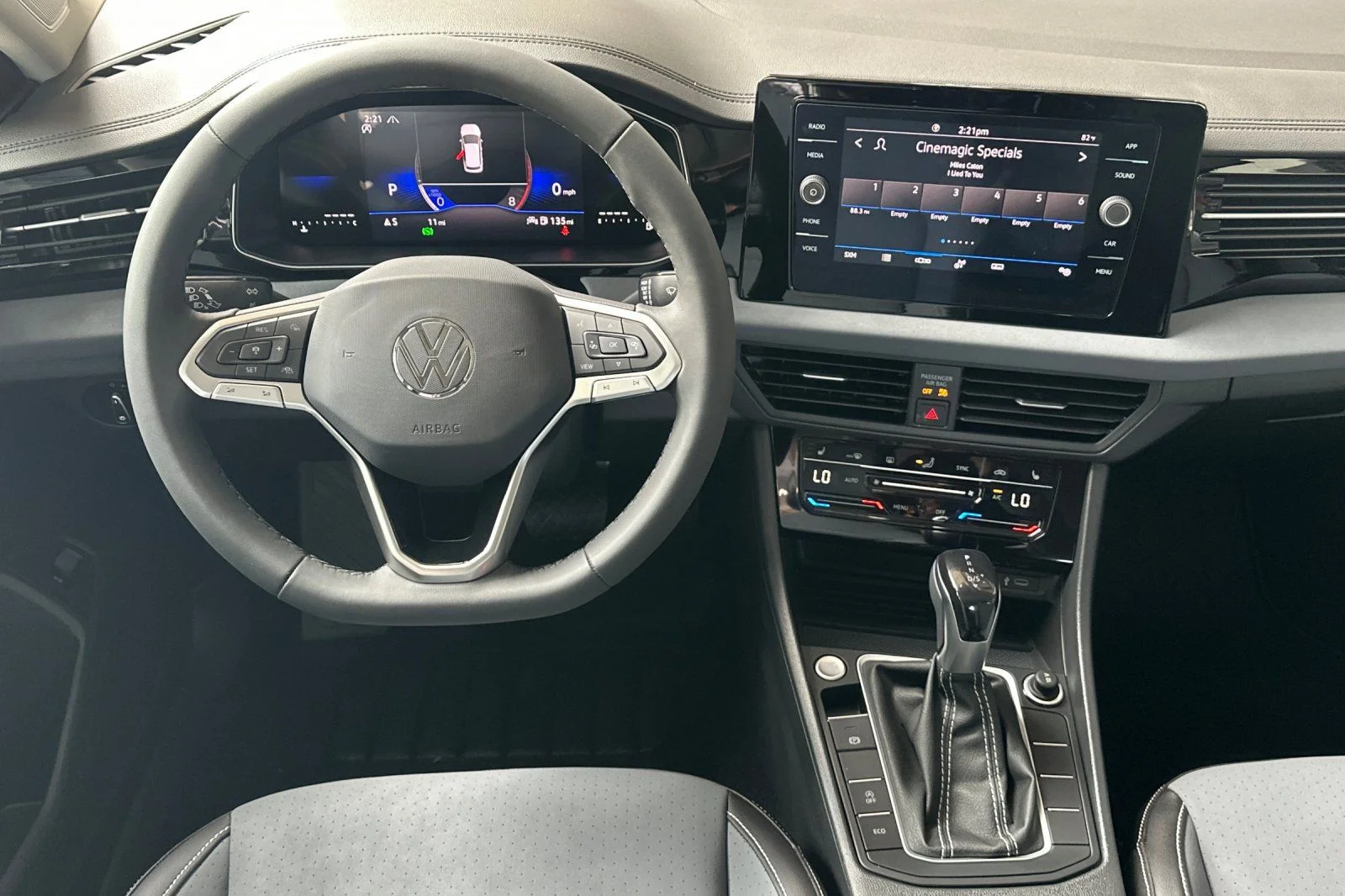 New 2026 Silver Volkswagen 1.5T SE image 12