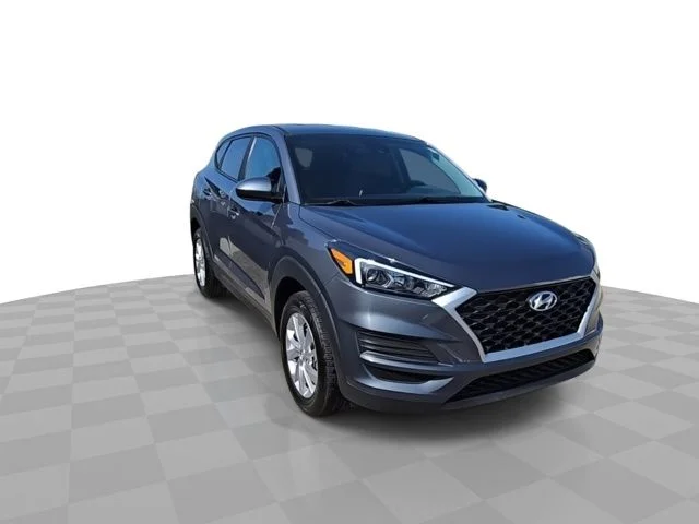 Certified 2021 Hyundai Tucson SE with VIN KM8J23A41MU363919 for sale in Glendale, WI