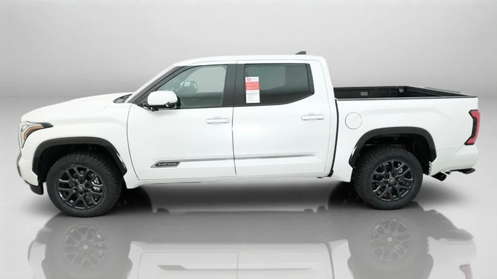 New 2026 Wind Chill Pearl Toyota Platinum image 2