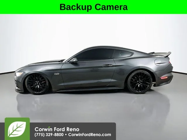 Certified Used 2017 Magnetic Ford GT Premium image 4
