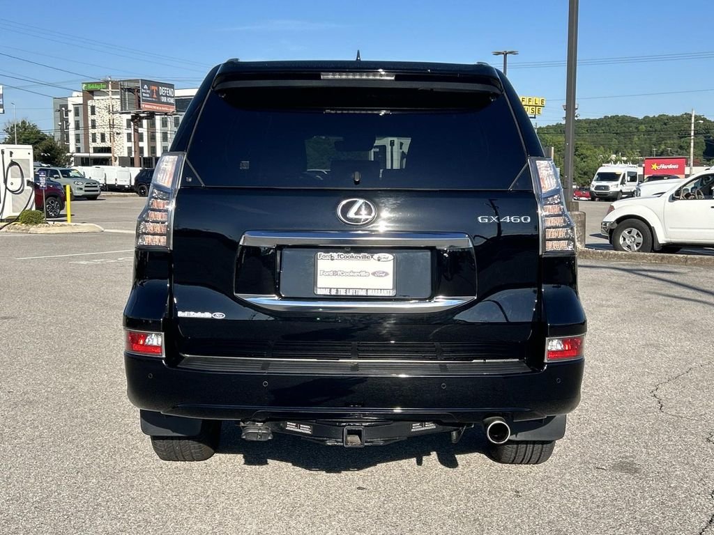 Certified Used 2021 Onyx Black Lexus 460 image 5