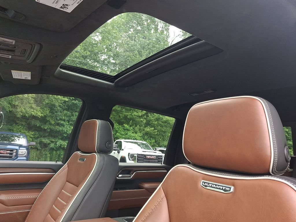 Certified Used 2025 Summit White GMC Denali Ultimate image 16