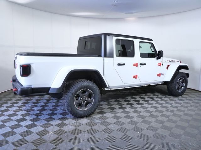 Certified Used 2020 White Jeep Rubicon image 8
