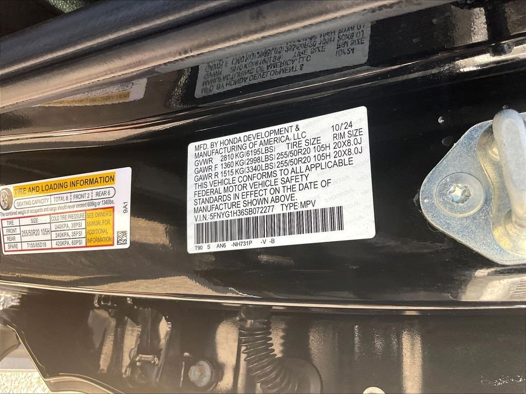 Used 2025 Black Honda Sport image 34