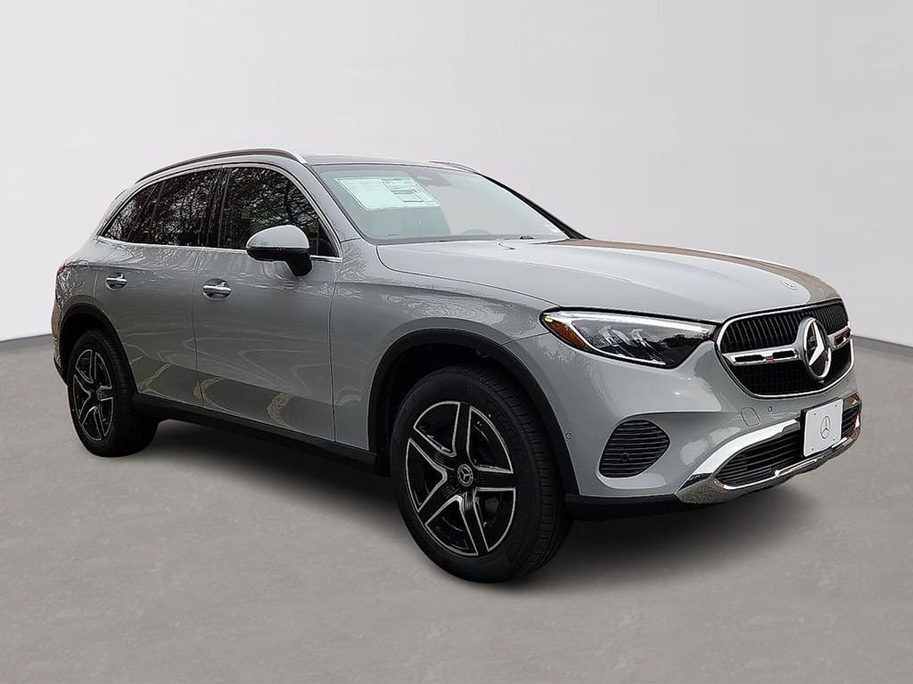 Used 2026 MANUFAKTUR Alpine Grey Mercedes-Benz GLC 300 image 2