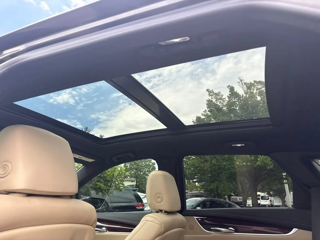Used 2019 DARK GRANITE METALLIC Cadillac Premium Luxury AWD image 22