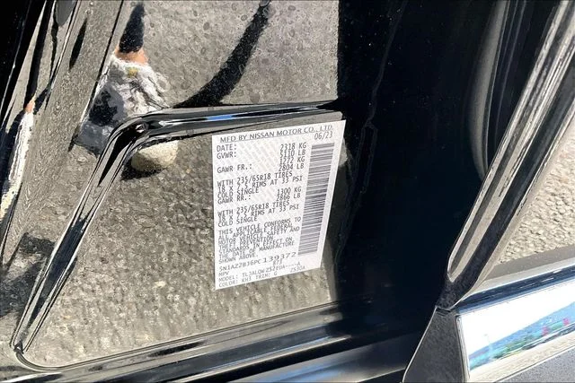 Certified Used 2023 Black Nissan SV image 16
