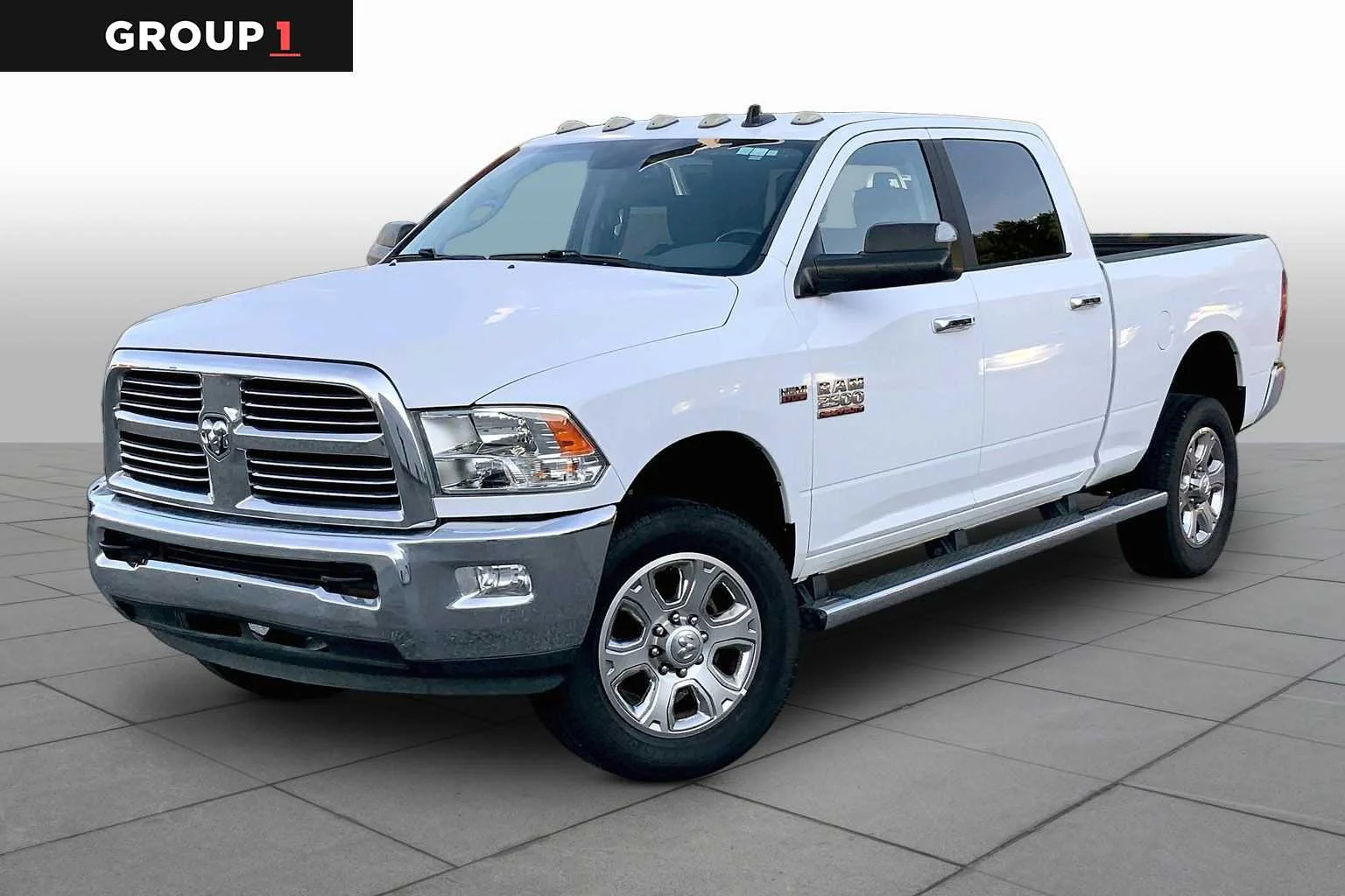 2017 Ram 2500 Big Horn