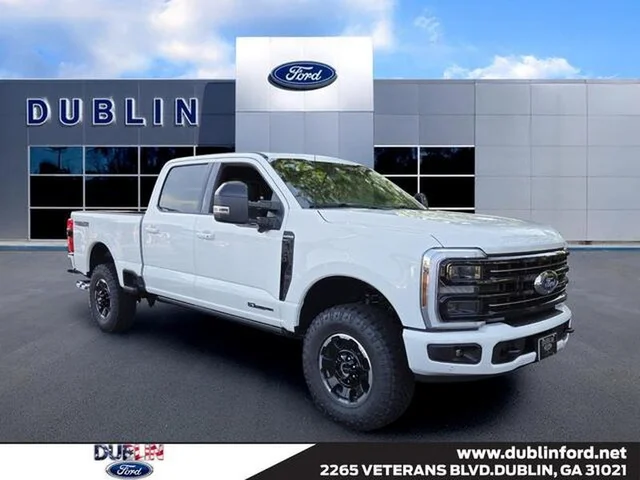 2026 Ford Super Duty F-250® Platinum®