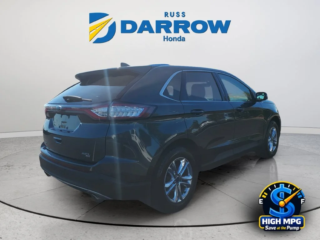 Used 2015 Gray Ford SEL image 5