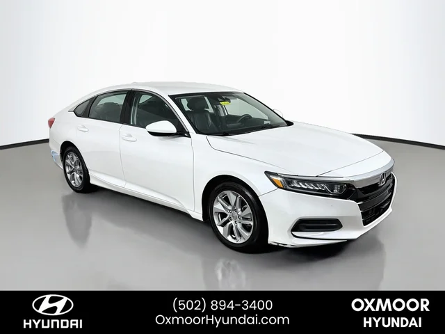 2019 Honda Accord LX 1.5T
