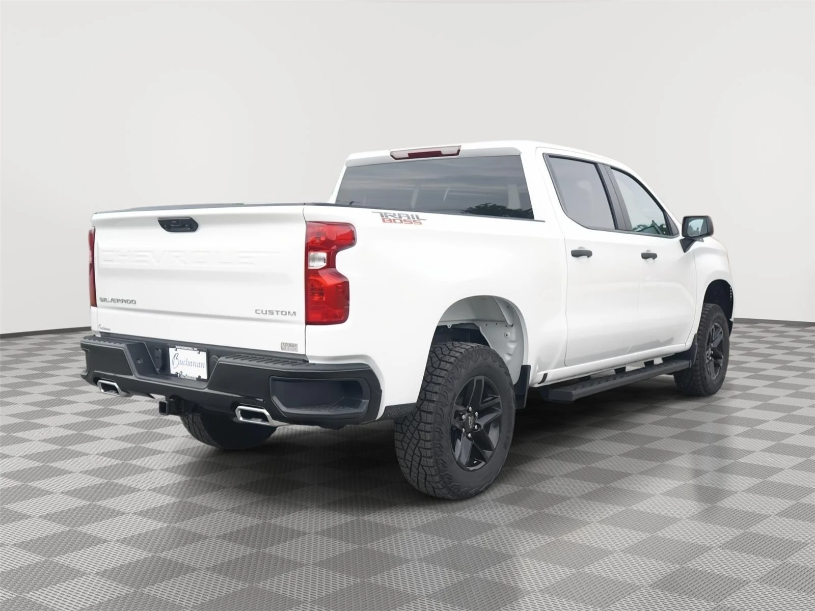 New 2026 Summit White Chevrolet Custom Trail Boss image 3