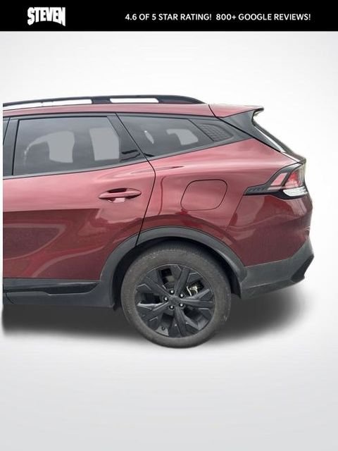 Used 2025 Red Kia X-Line image 5