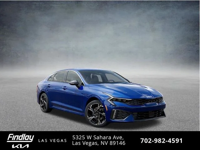 New 2026 Blue Kia GT-Line image 10