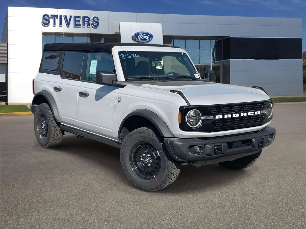 New 2026 White Ford Big Bend image 1