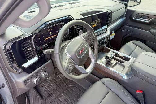 New 2026 Sterling Metallic GMC SLT image 13
