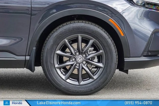 New 2026 Meteorite Gray Metallic Honda 2WD EX-L image 7