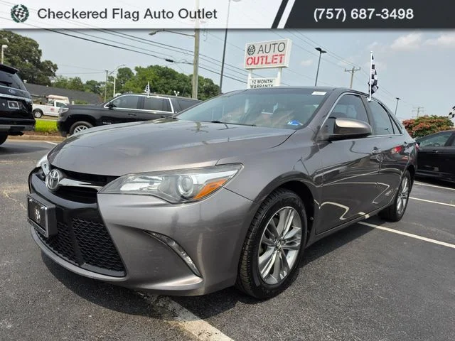 2017 Toyota Camry SE