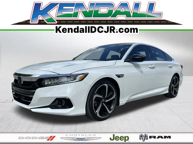 2022 Honda Accord Sport