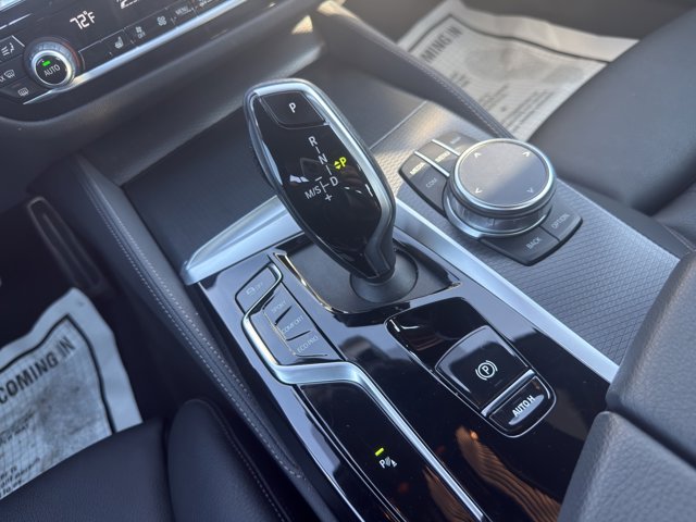 Used 2023 Dark Graphite Metallic BMW 530i xDrive image 15