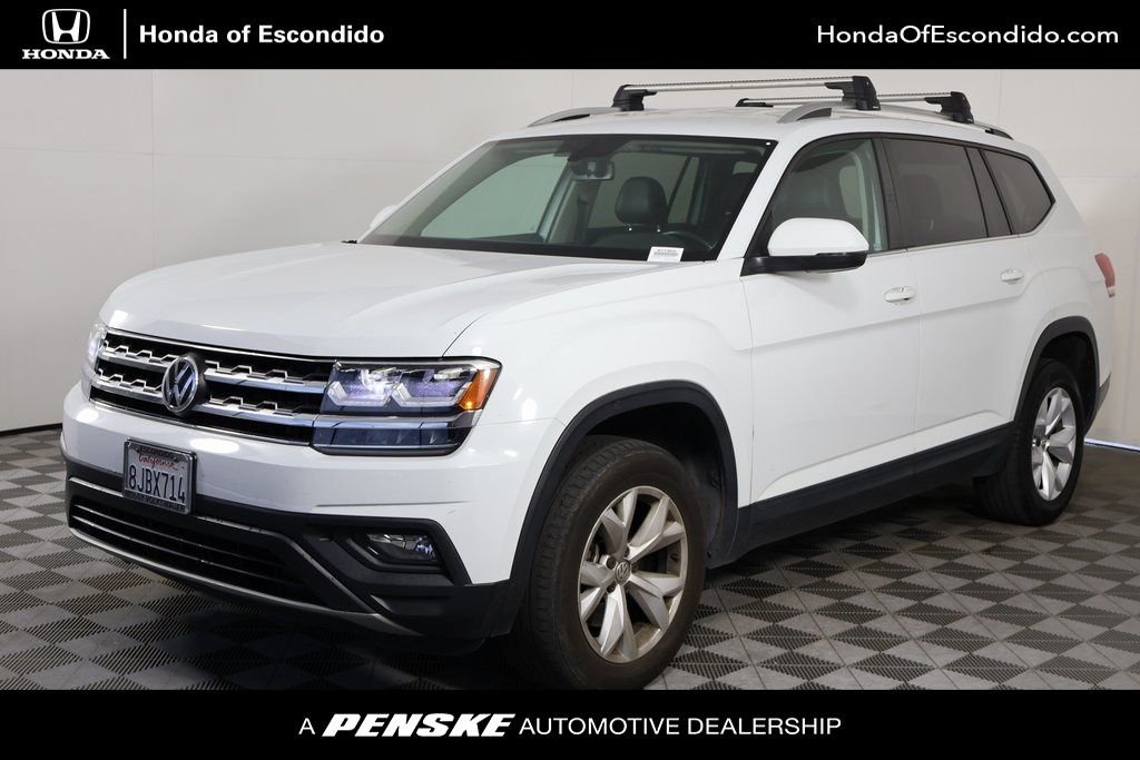 2019 Volkswagen Atlas SE