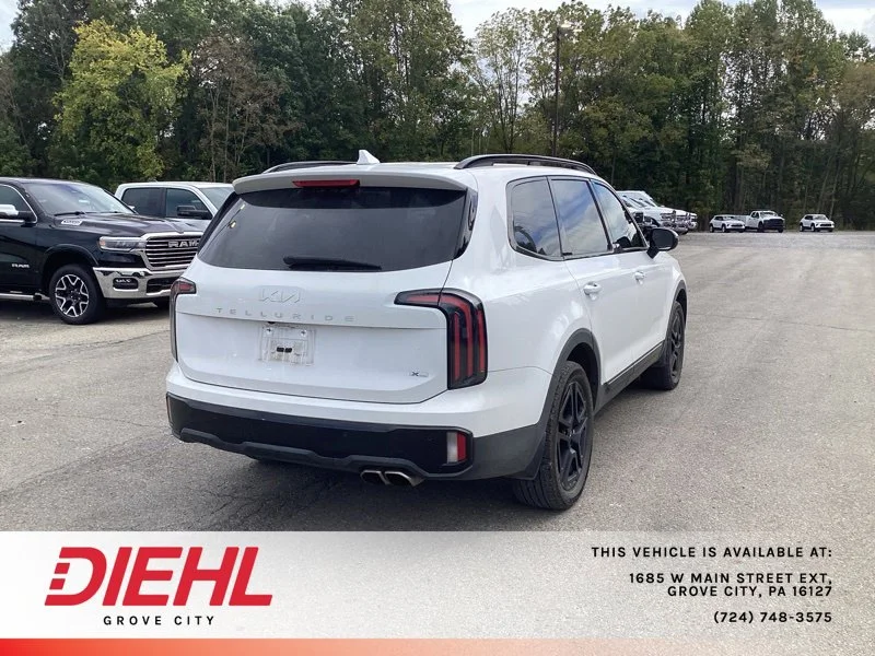 Used 2024 White Kia EX X-Line image 7