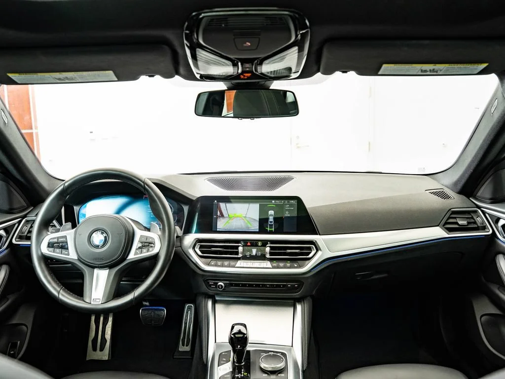 Used 2022 Brooklyn Grey Metallic BMW 430i Gran Coupe image 4