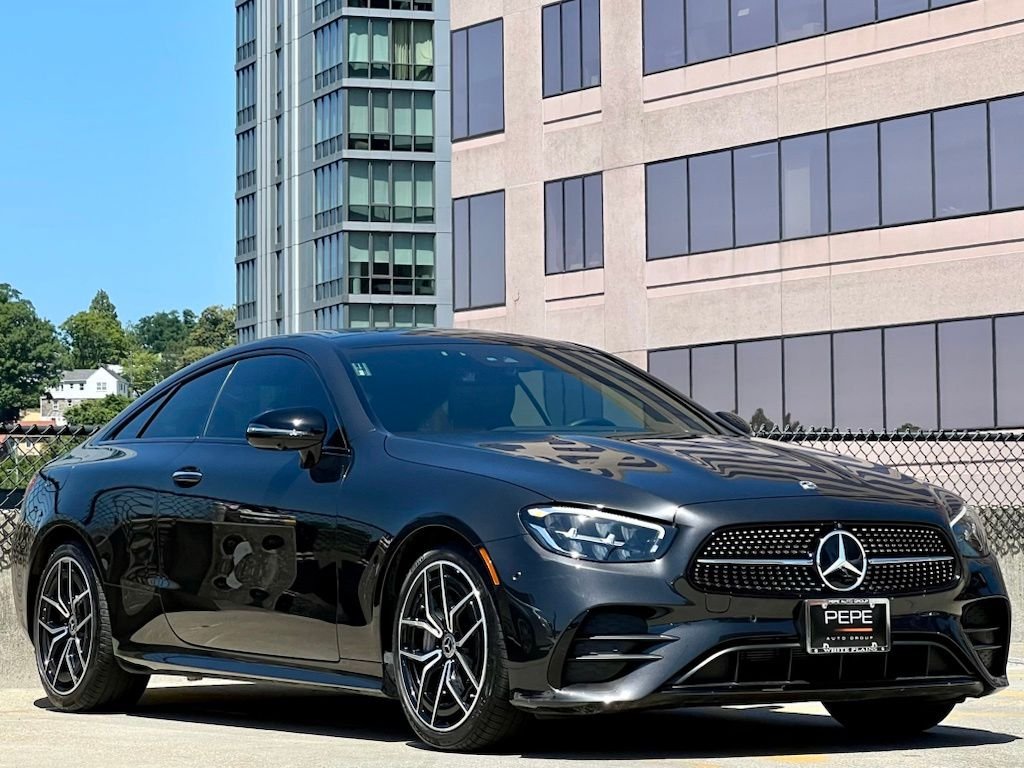 2023 Mercedes-Benz E-Class E450 4MATIC Coupe's photo