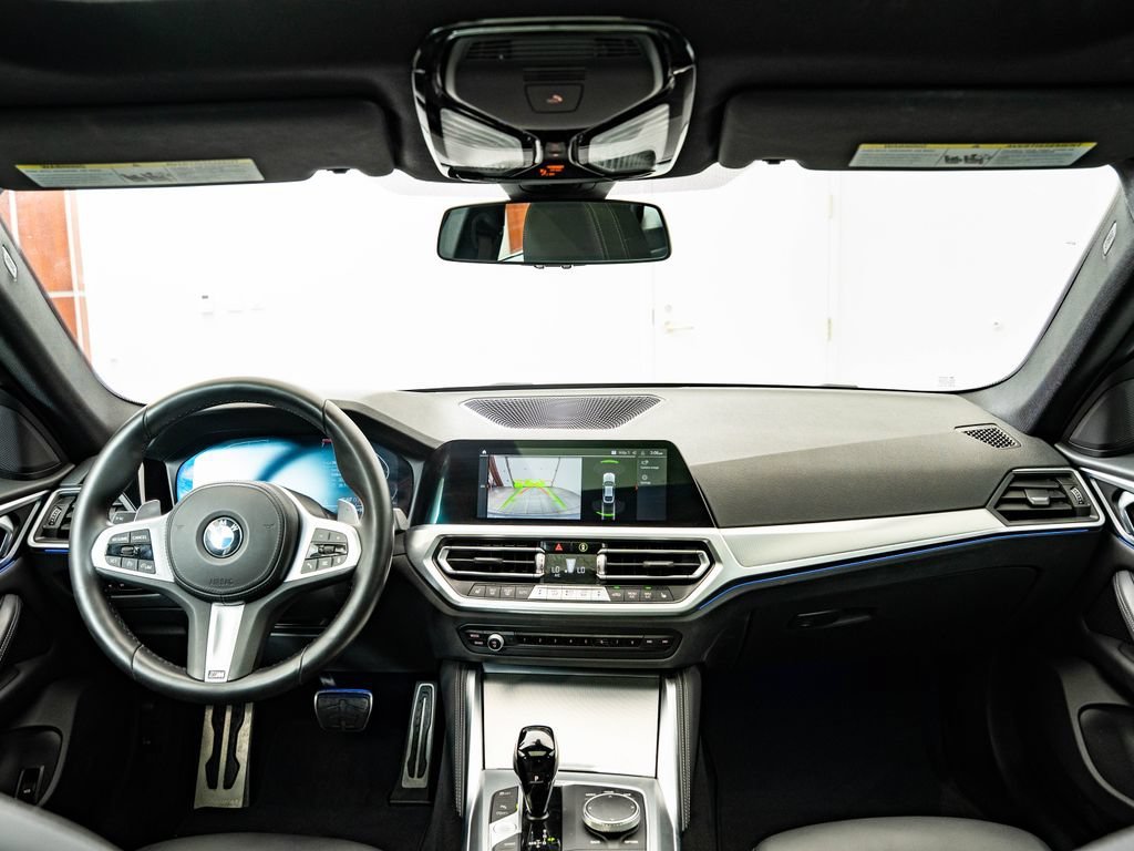 Used 2022 Brooklyn Gray Metallic BMW 430i Gran Coupe image 4