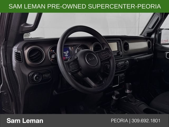 Used 2020 Gray Jeep Sport image 9