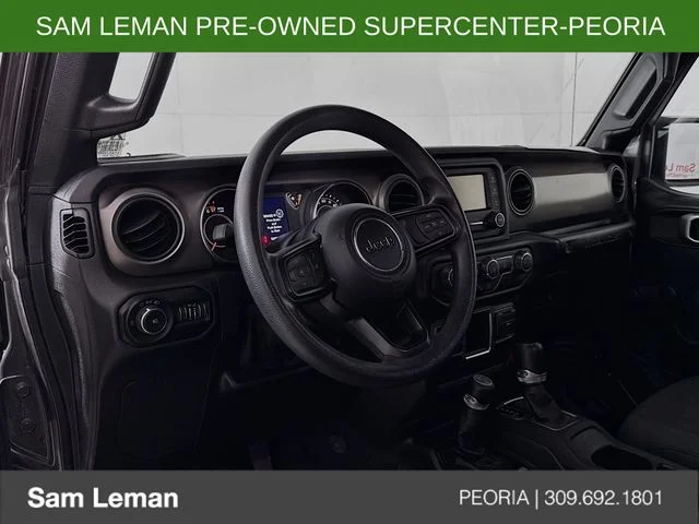 Used 2020 Gray Jeep Sport image 9