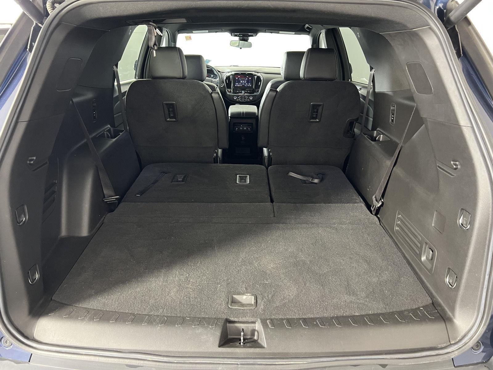 Used 2023 Blue Metallic Chevrolet LT Leather image 22