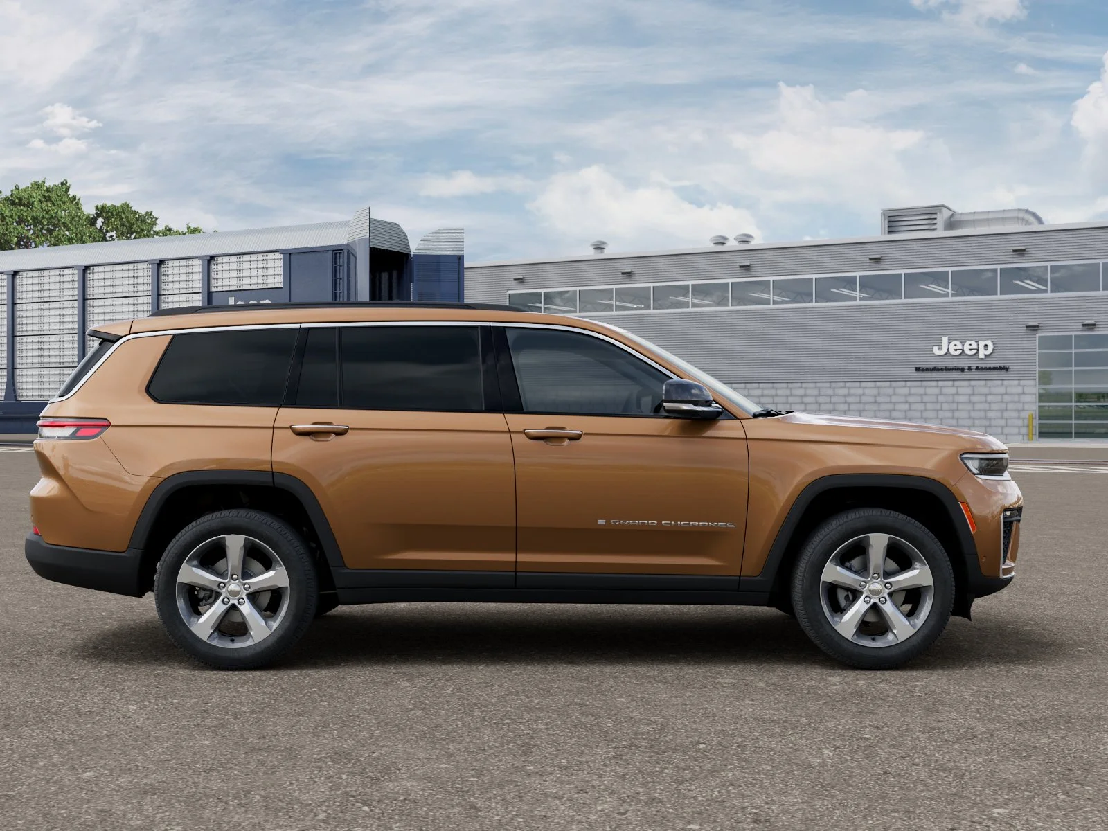 New 2026 Copper Shino Metallic Clear-Coat Exterior Paint Jeep Limited image 12