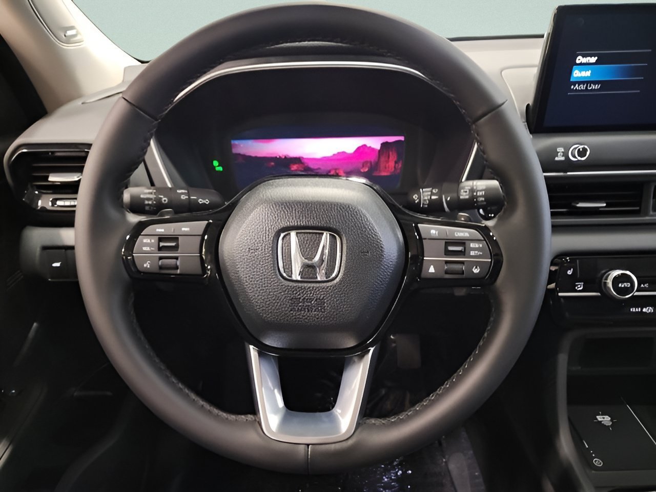 New 2026 Radiant Red Metallic II Honda Touring S image 25