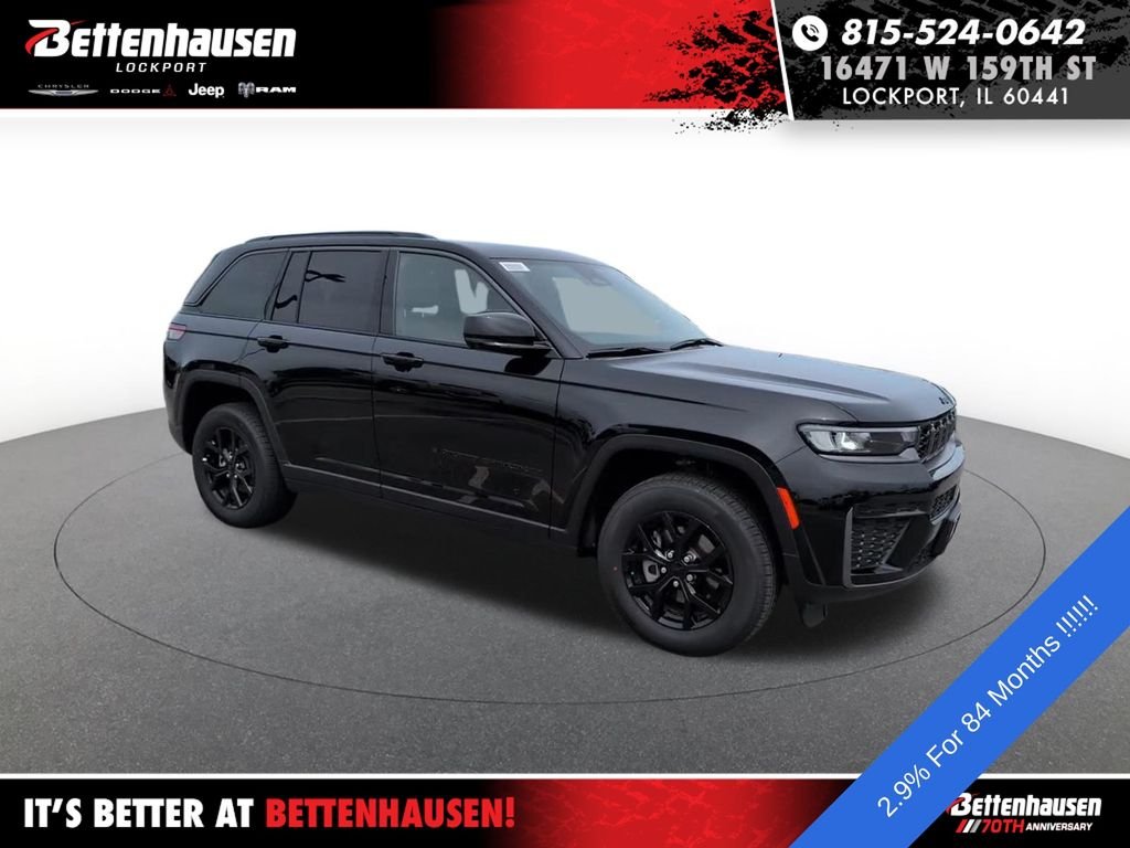 New 2026 Black Jeep Altitude image 4