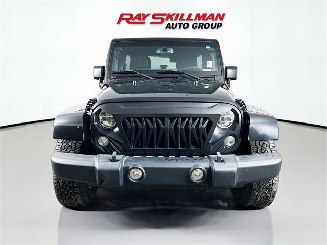 Used 2015 Jeep Wrangler Unlimited Sahara with VIN 1C4HJWEG5FL500204 for sale in New Whiteland, IN