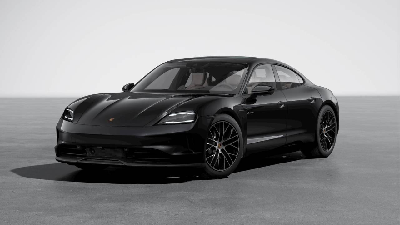 2026 Porsche Taycan