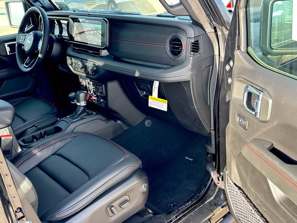 New 2026 Black Jeep Rubicon X image 23