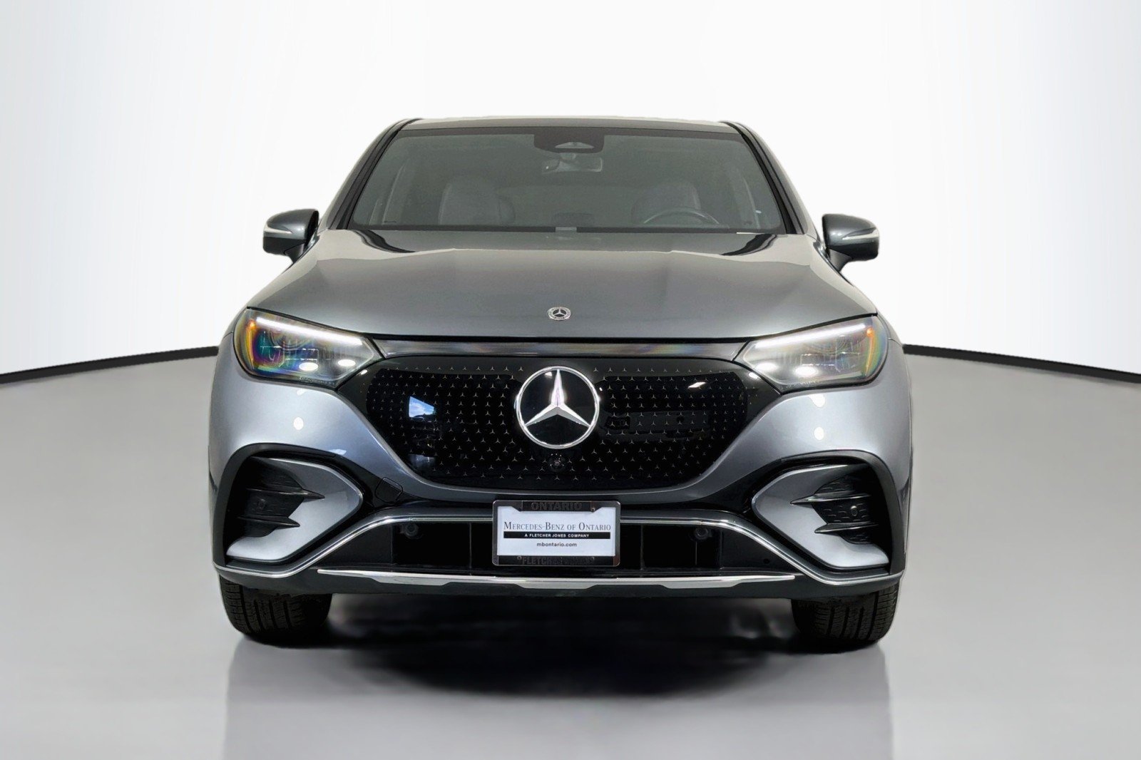 Certified 2023 Mercedes-Benz EQE SUV Base with VIN 4JGGM2BB6PA008228 for sale in Ontario, CA