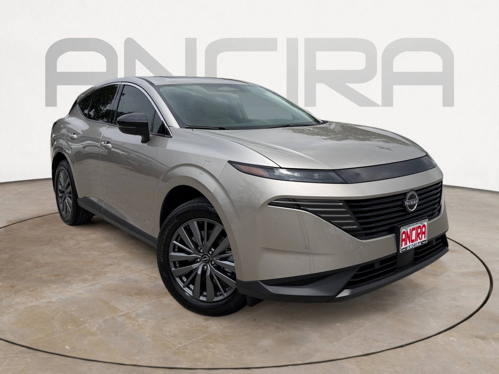 New 2026 Champagne Silver Metallic Nissan SL image 4