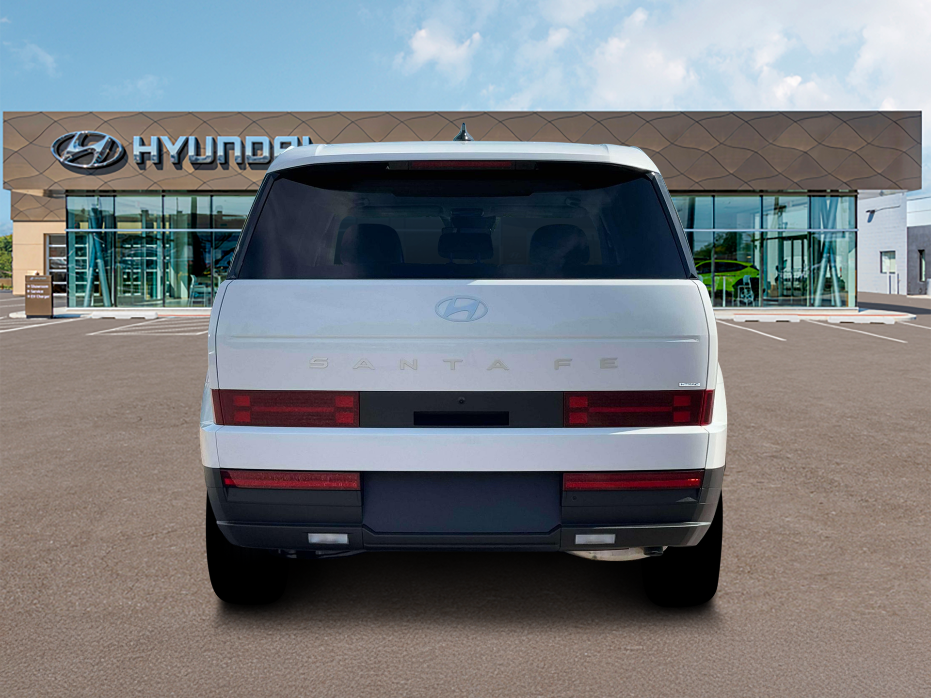 New 2026 White Hyundai SE image 6
