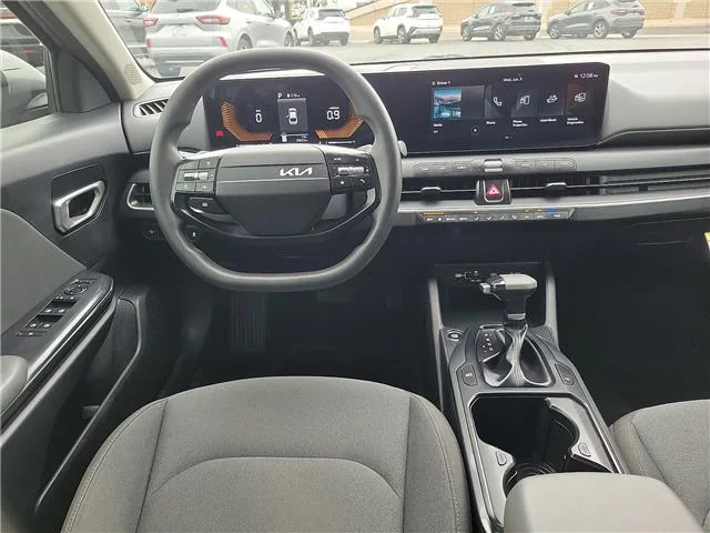 Used 2025 Steel Gray KIA LXS (IVT) image 9