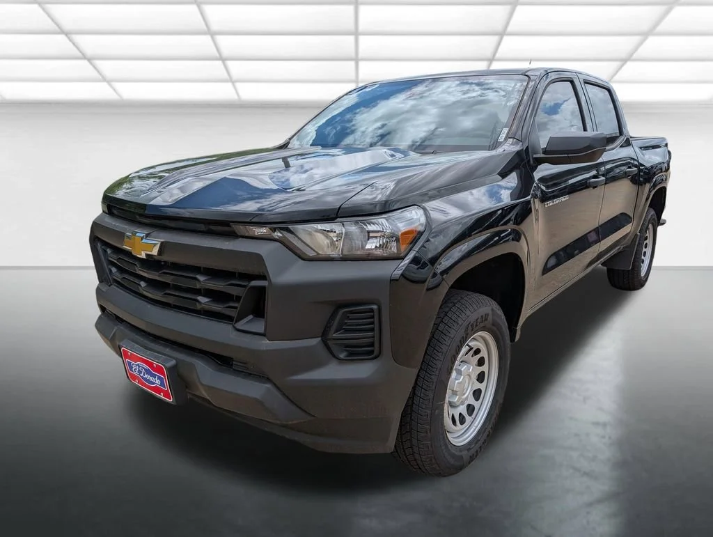 New 2026 Black Chevrolet WT image 26