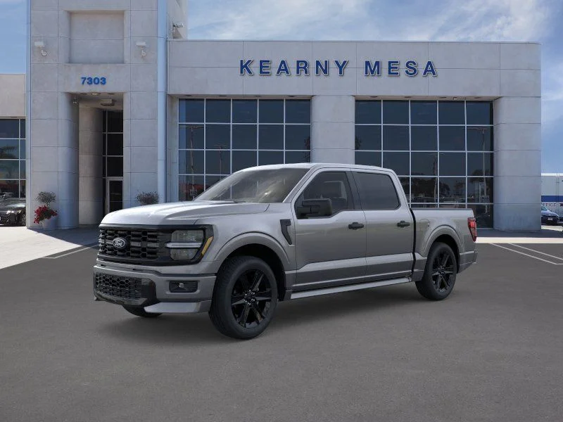 New 2026 Gray Ford STX image 1