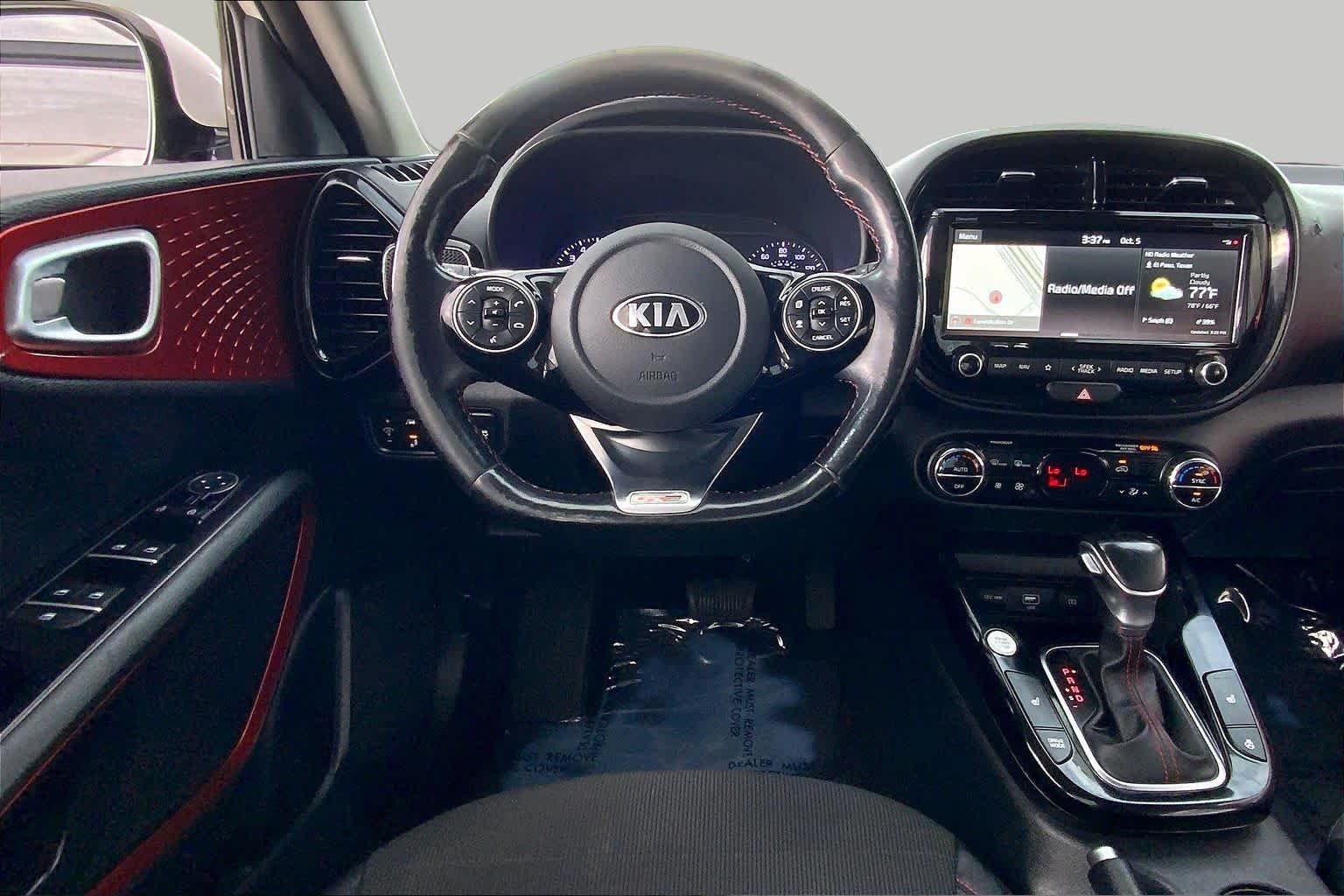Used 2020 Snow White Pearl Kia GT-Line Turbo image 6