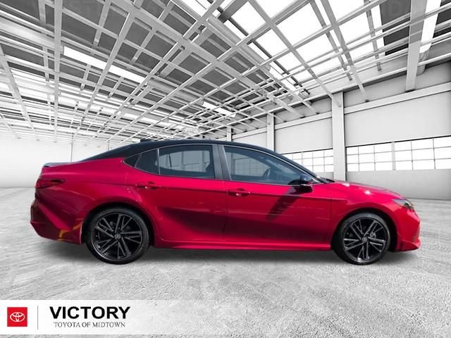 Certified Used 2025 Red Toyota XSE image 2