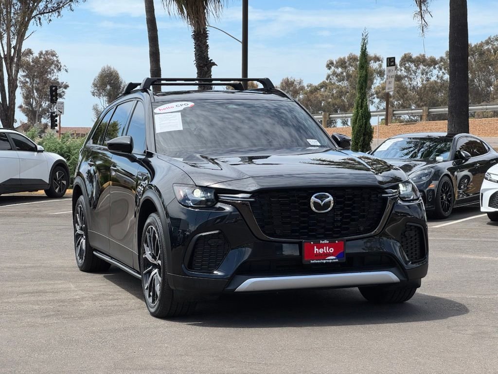 Certified Used 2025 Jet Black Mazda Premium image 4