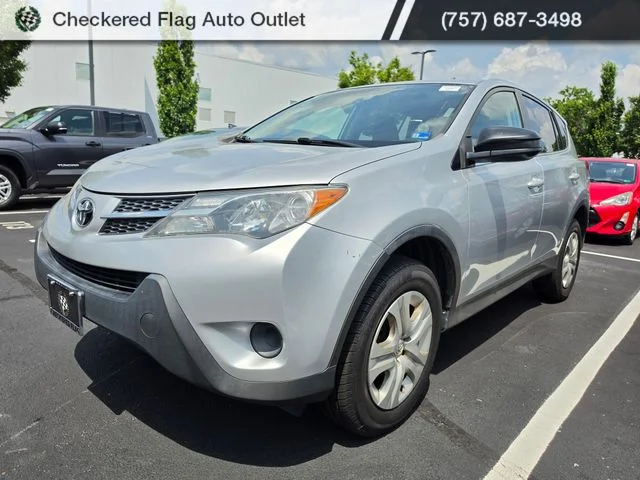 2015 Toyota RAV4 LE
