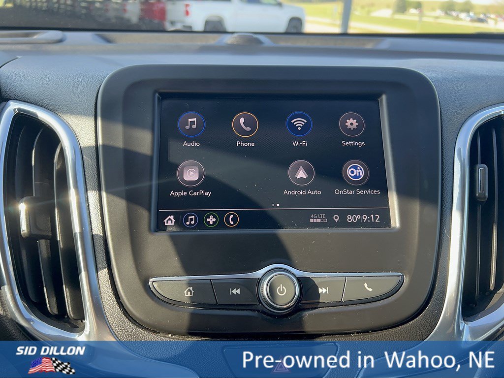 Used 2021 Pacific Blue Metallic Chevrolet LT image 14